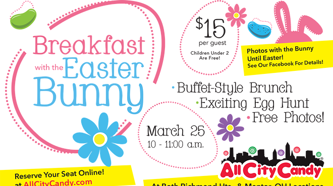 Image: Breakfast with the Easter Bunny