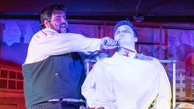 'Sweeney Todd' at Blank Canvas is an Up-Close View of a Big, Ballsy Broadway Musical