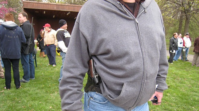 New Concealed Carry Licenses Down in Cuyahoga County, Across State in 2017