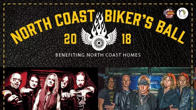 Image: Warrant and Jack Russell's Great White : North Coast Biker's Ball 2018