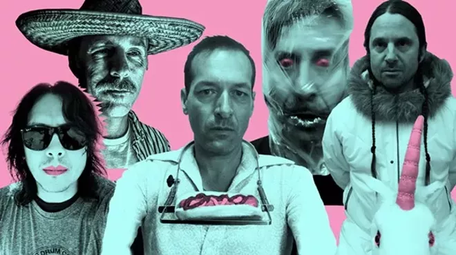 Image: Hot Snakes/Duchess Says/Meat Wave