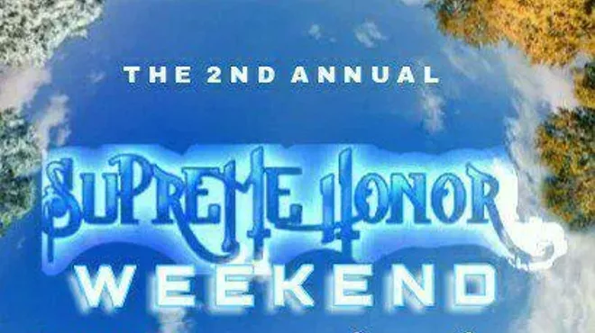 Image: The 2nd Annual Supreme Honor Weekend