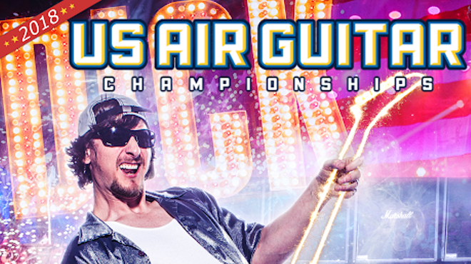 Image: U.S. Air Guitar Compeition