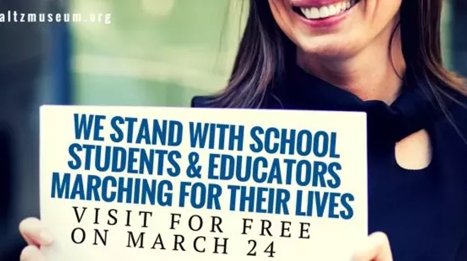 Image: March for Our Lives FREE DAY