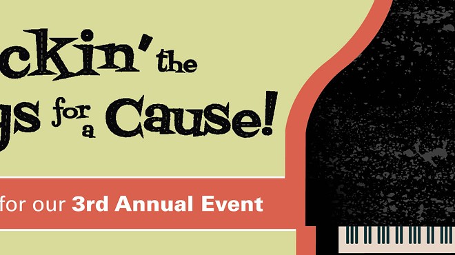 3rd Annual Rockin' the Keys for a Cause