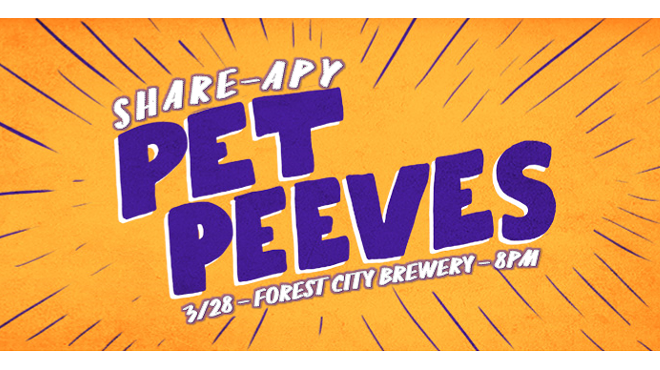 Image: Share-apy: A Comedy Advice Show on Pet Peeves