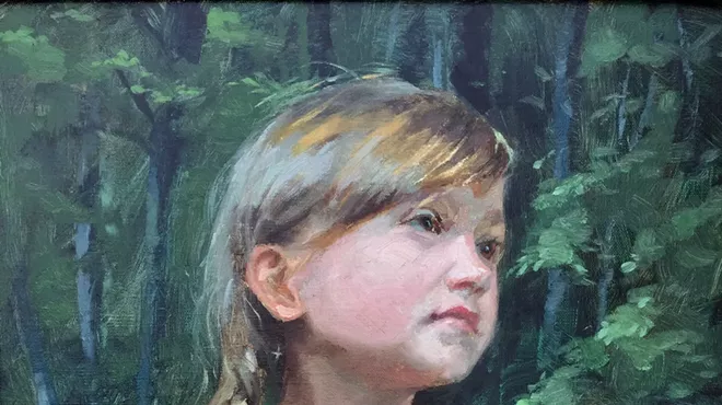 Image: Opening Reception - A New Season: The Paintings of Chris Benavides and Jim Osborne