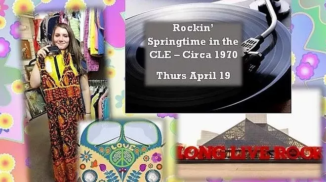 Image: Rockin&rsquo; Springtime in the CLE &ndash; Circa 1970 Tour