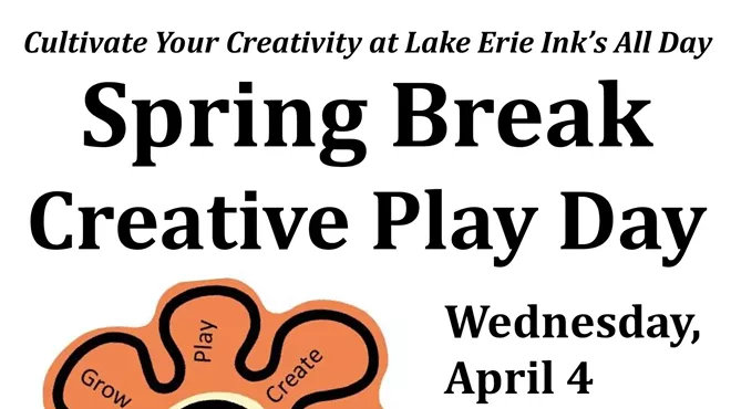 Image: Spring Break Creative Play Day