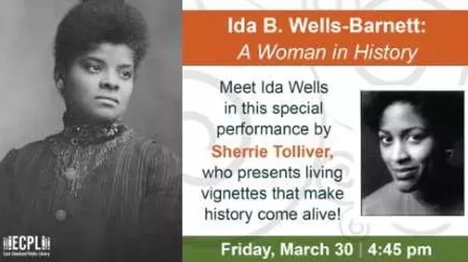 Image: Living History: Ida B. Wells-Barnett