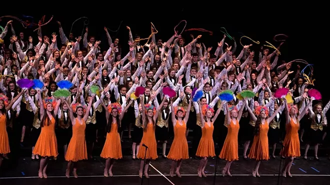 Image: The Singing Angels - SING!