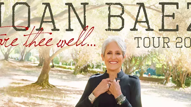 Image: Joan Baez Fare Thee Well... Tour 2018