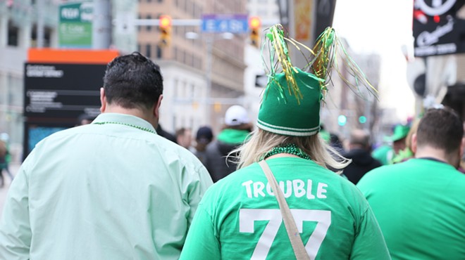 Everything You Should be Doing This St. Patrick's Day Weekend in Cleveland