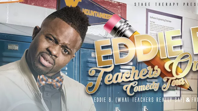 Image: Eddie B - Teachers Only Comedy Tour