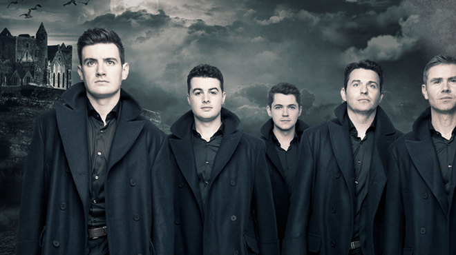 Image: Celtic Thunder X Tour