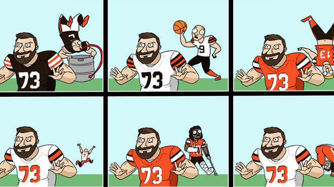 This Comic Perfectly Captures the Career of Joe Thomas
