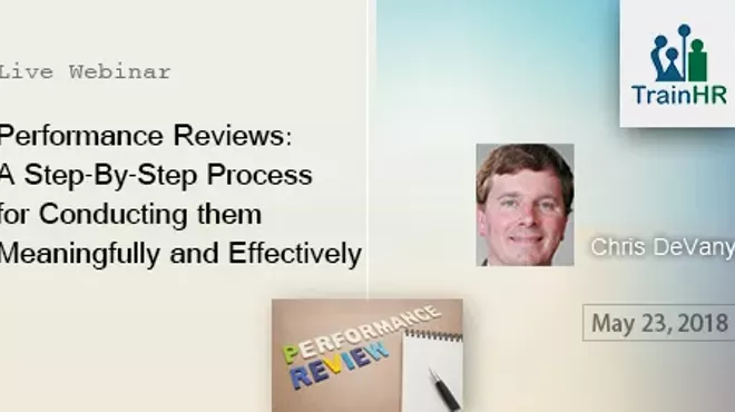 Image: Performance Reviews: A Step-By-Step Process for Conducting them Meaningfully and Effectively