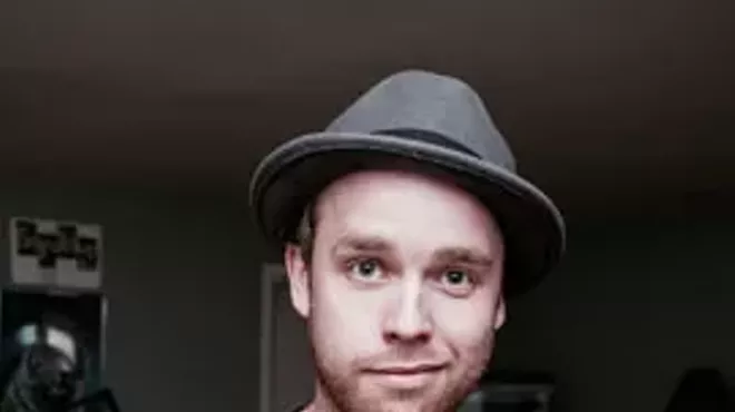 Image: Kiernan McMullan at Visible Voice Books