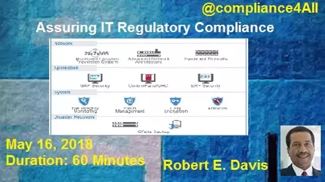 Image: Assuring IT Regulatory Compliance