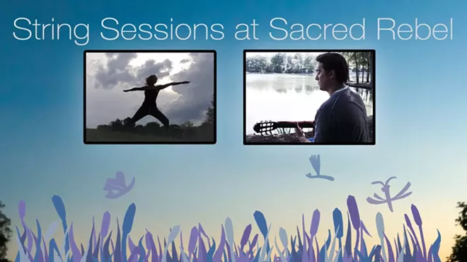 Image: String Sessions at Sacred Rebel