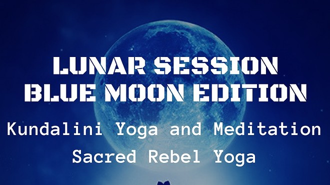 Blue Moon Kundalini Session
