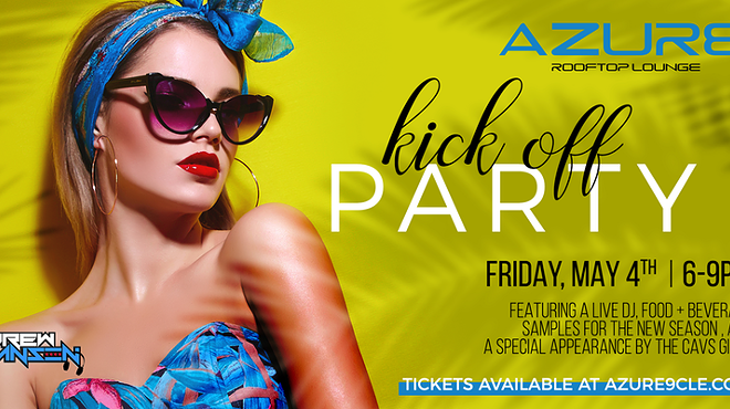 Azure Rooftop Lounge Kick Off Party