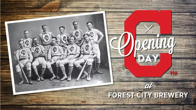 Image: Indians Home Opener