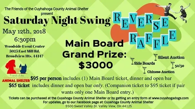 Image: Saturday Night Swing Reverse Raffle for CCAS