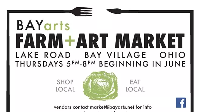 Image: BAYarts Farm & Art Market: first of 2018!
