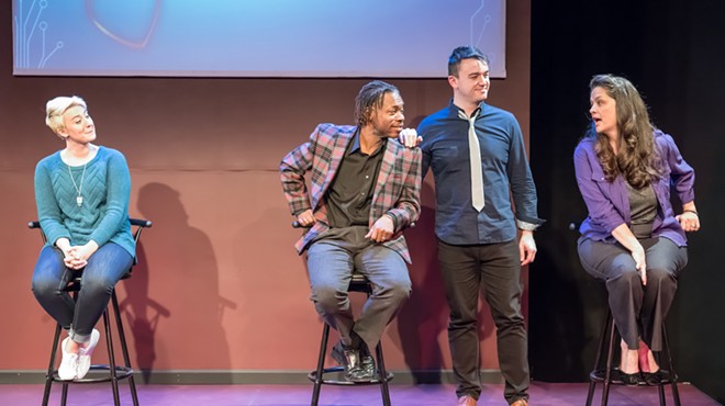 A Cynical, Depressing and Boring Regurgitation of First Sexual Experiences in 'My First Time' at the Beck Center