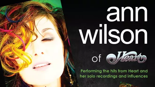Image: Ann Wilson of Heart