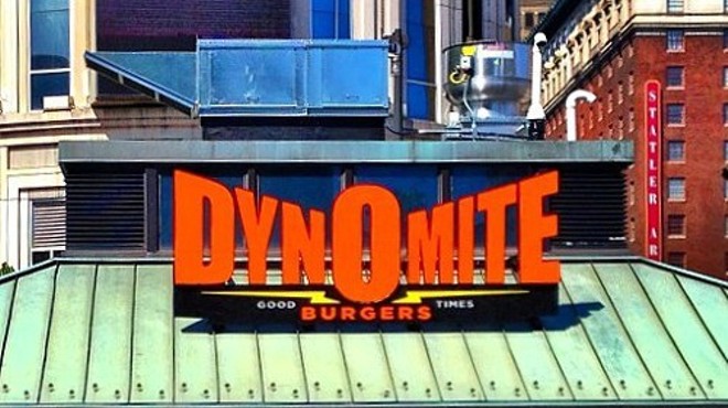 DYNOMITE Burgers Opens in US Bank Plaza for Summer Season