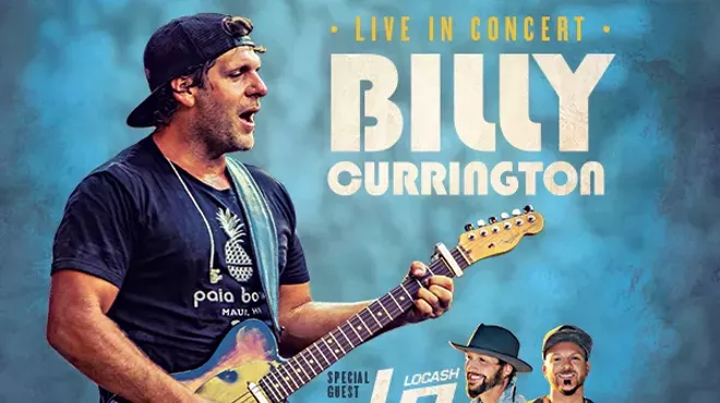 Image: Billy Currington with special guest LOCASH