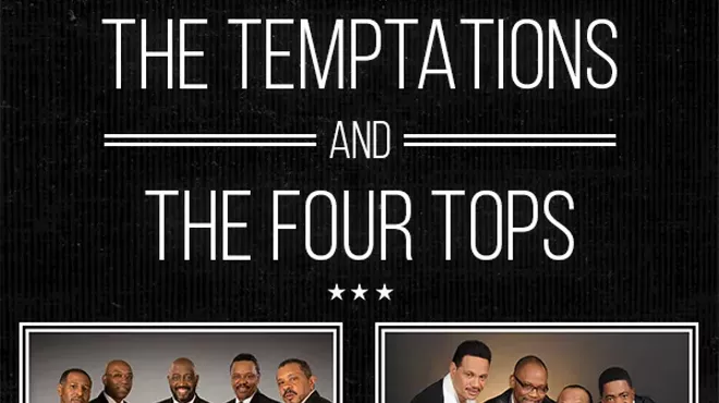 Image: The Temptations and The Four Tops