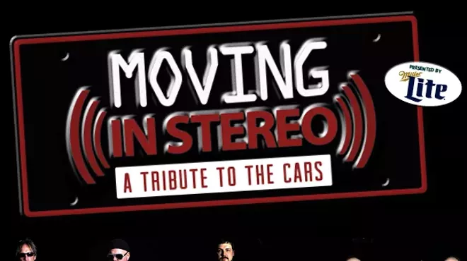 Image: Moving In Stereo - A Tribute To The Cars