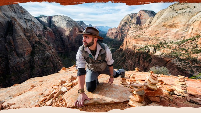 Animal Adventurer Coyote Peterson Coming to the Agora in June