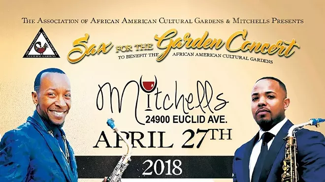 Image: Sax for the Garden Concert