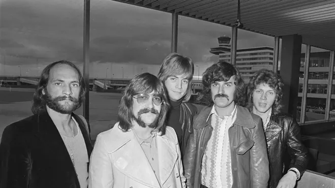 Image: Hall of Fame Series Interview with the Moody Blues