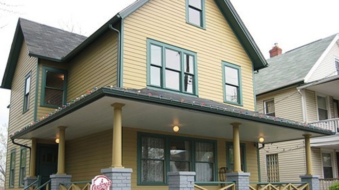 A Christmas Story House Acquires Next Door Bumpus House