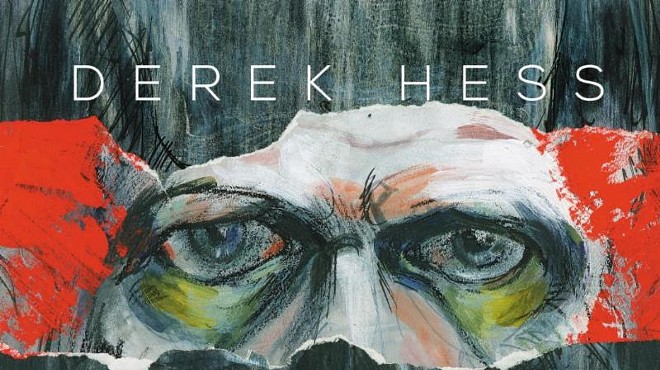 Local Artist Derek Hess to Embark on Book Tour in May