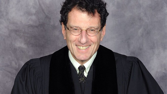 Federal judge Dan Polster
