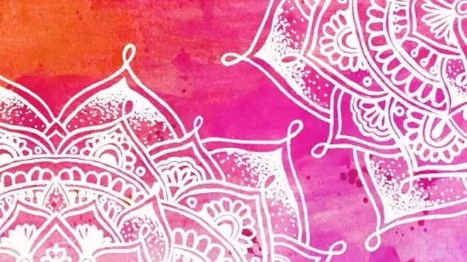 Image: Mandalas & Meditations: Paint Night