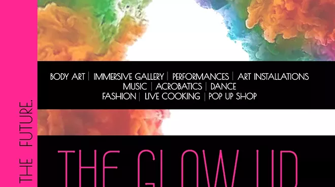 Image: The Glow Up: An Ultraviolet Experience