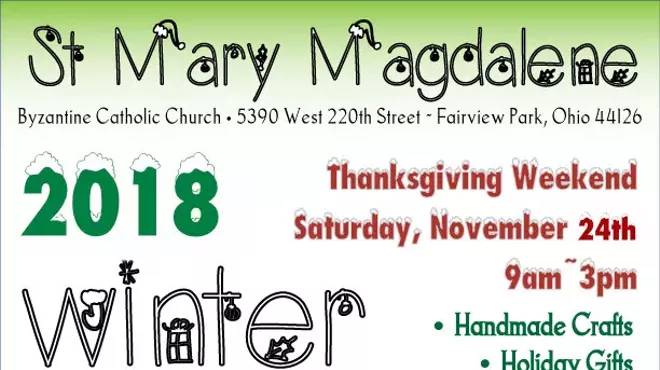 Image: St. Mary Magdalene Byz. Catholic Church Craft Show