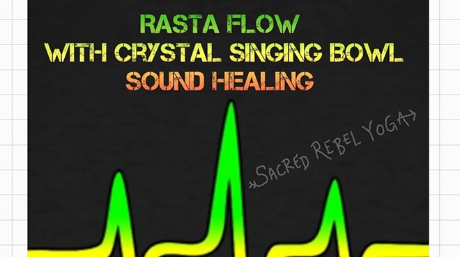 Rasta Yoga with Sound Bowl Session