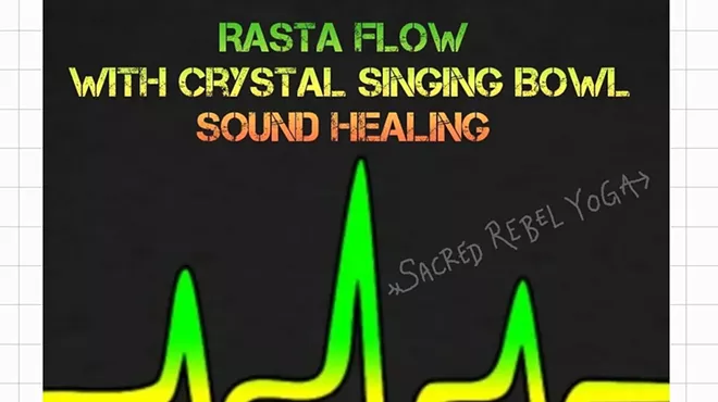 Image: Rasta Yoga with Sound Bowl Session