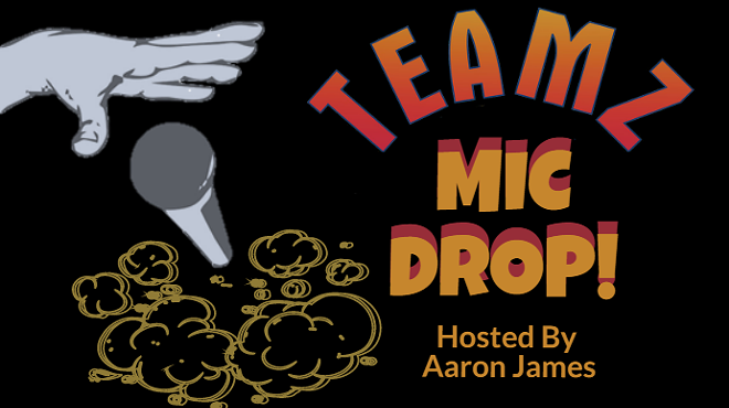 Image: Teamz Mic Drop Open Mic & Singing Competition