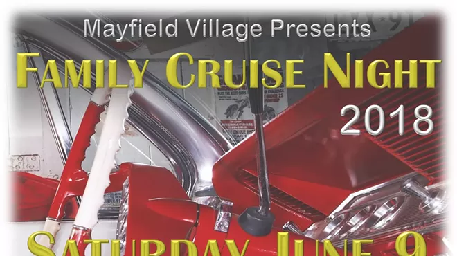 Image: Annual Mayfield Village Cruise Night - 2018!