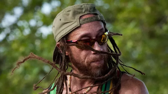 Image: Carlos Jones and tThe PLUS Band- A Raggae Event at The Grove