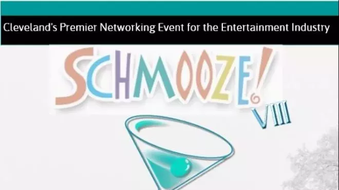 Image: Schmooze Networking Event for the Entertainment Industry